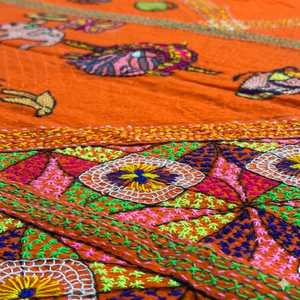 Marigold Kantha