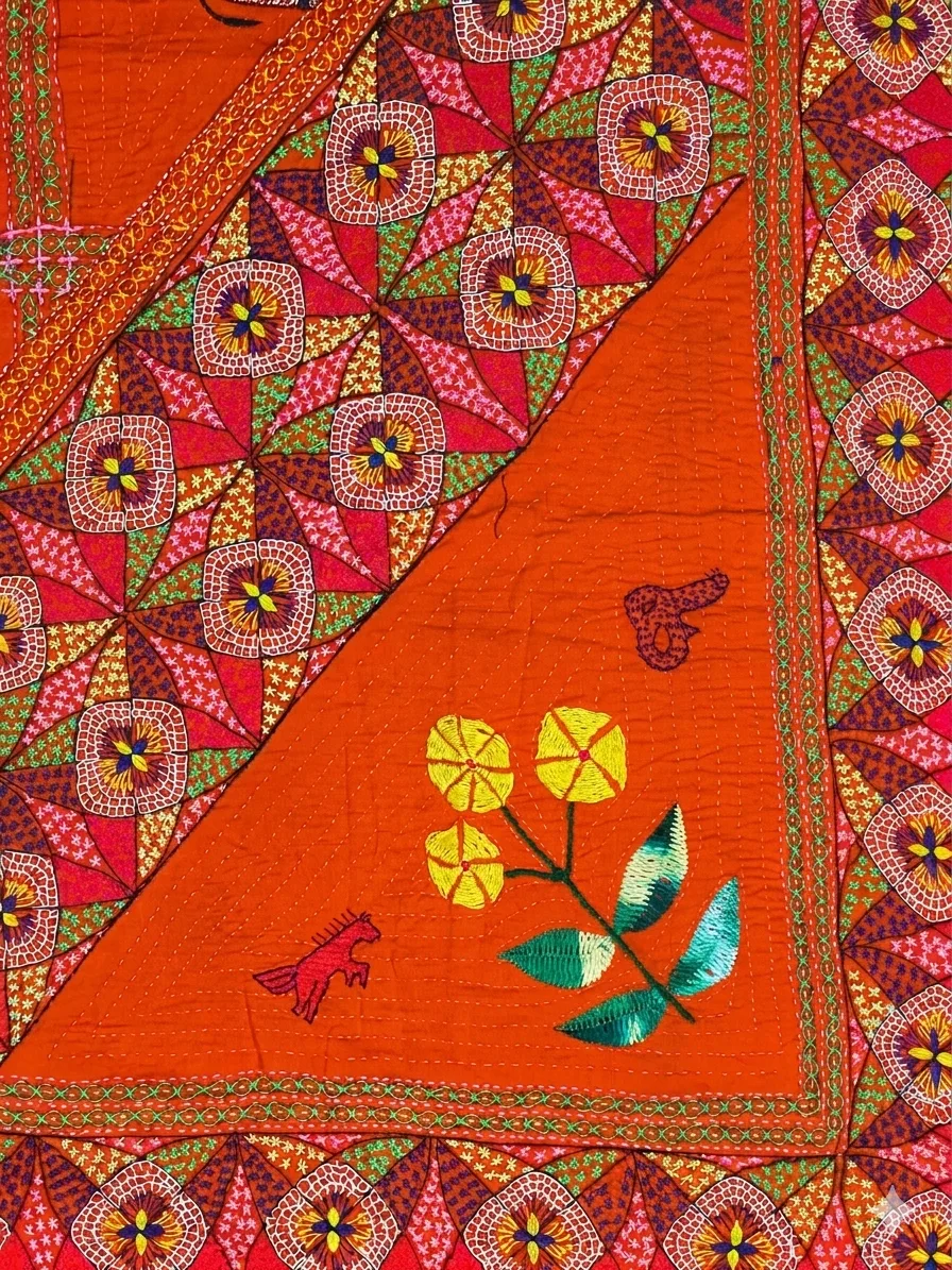 Marigold Kantha