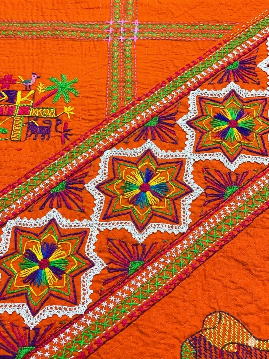 Marigold Kantha