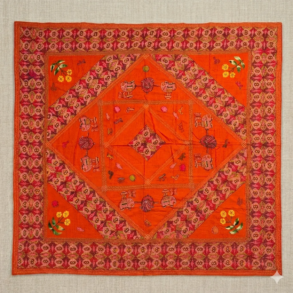 Marigold Kantha